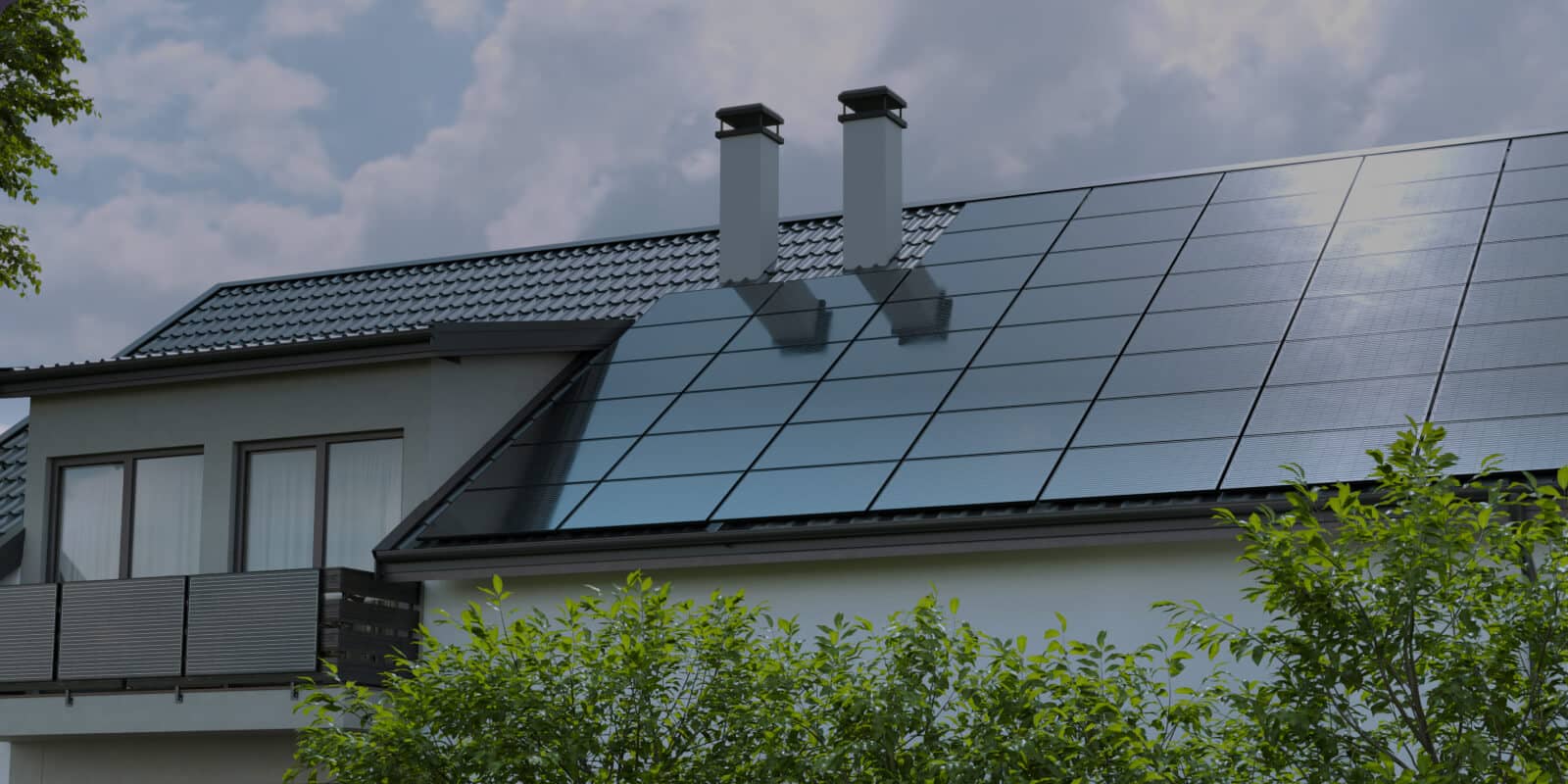 Solar power plant for your home